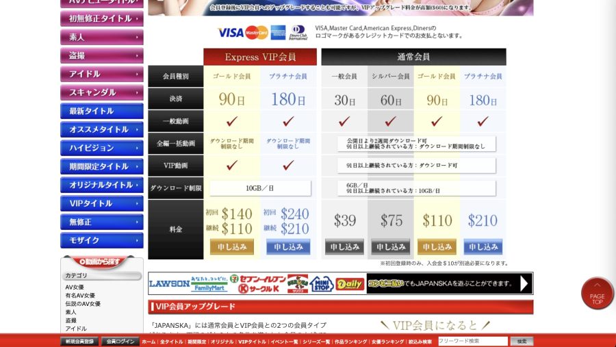 ①プランを選択